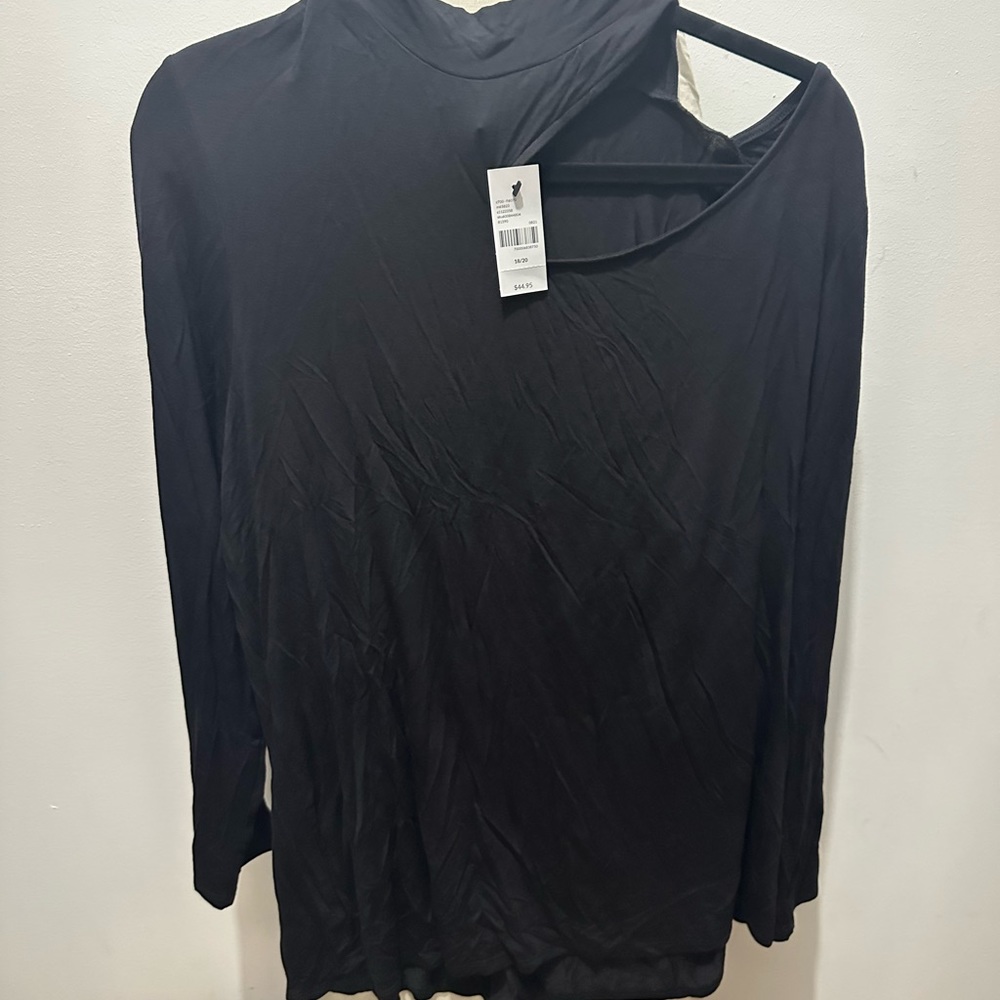 Lane Bryant super soft long sleeve tee